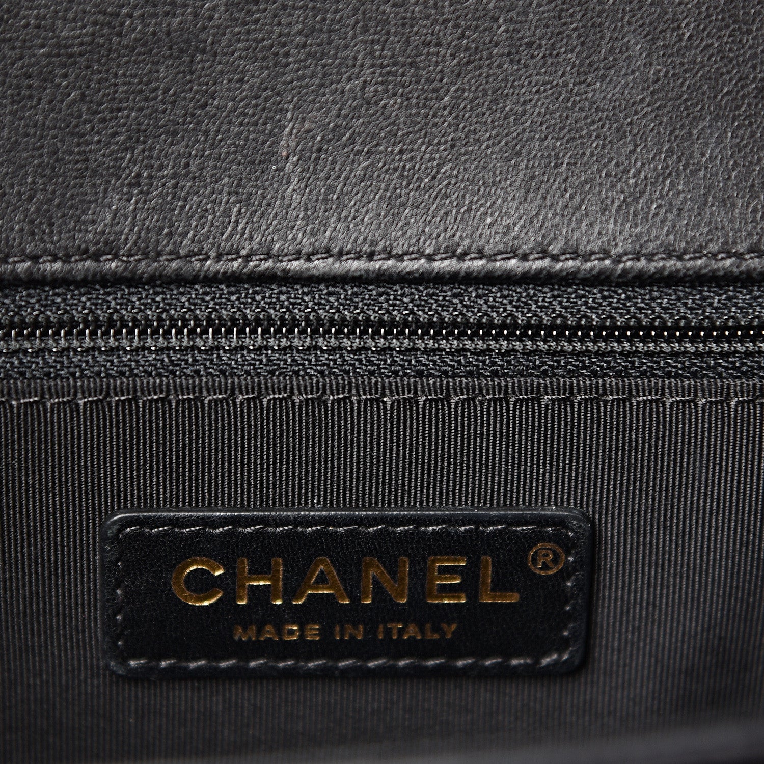 Chanel Lambskin Quilted New Medium Boy Flap Black 5 of 15