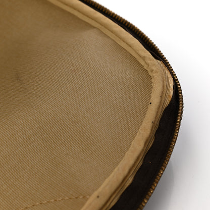 Louis Vuitton Monogram Alize 2 Compartment Luggage Travel Bag 16 of 34