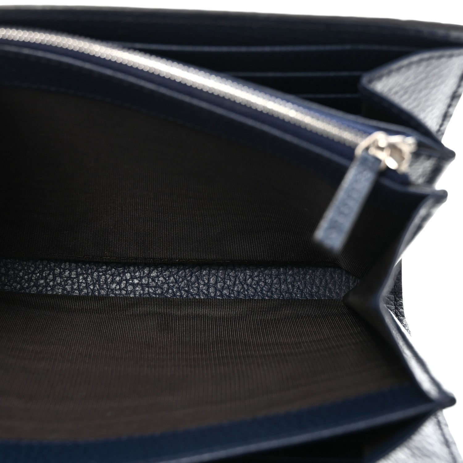 Gucci Dollar Calfskin Crystal Mini Dionysus Chain Wallet Blue Agata Black Diamond 5 of 10