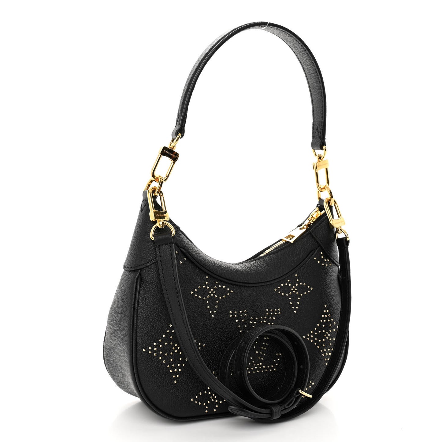 Empreinte Monogram Giant Studded Bagatelle NM Black