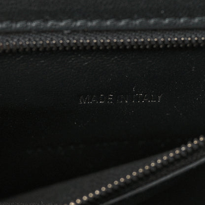 Balenciaga Nappa BB Monogram Embossed Small Hourglass Top Handle Bag Black 7 of 10
