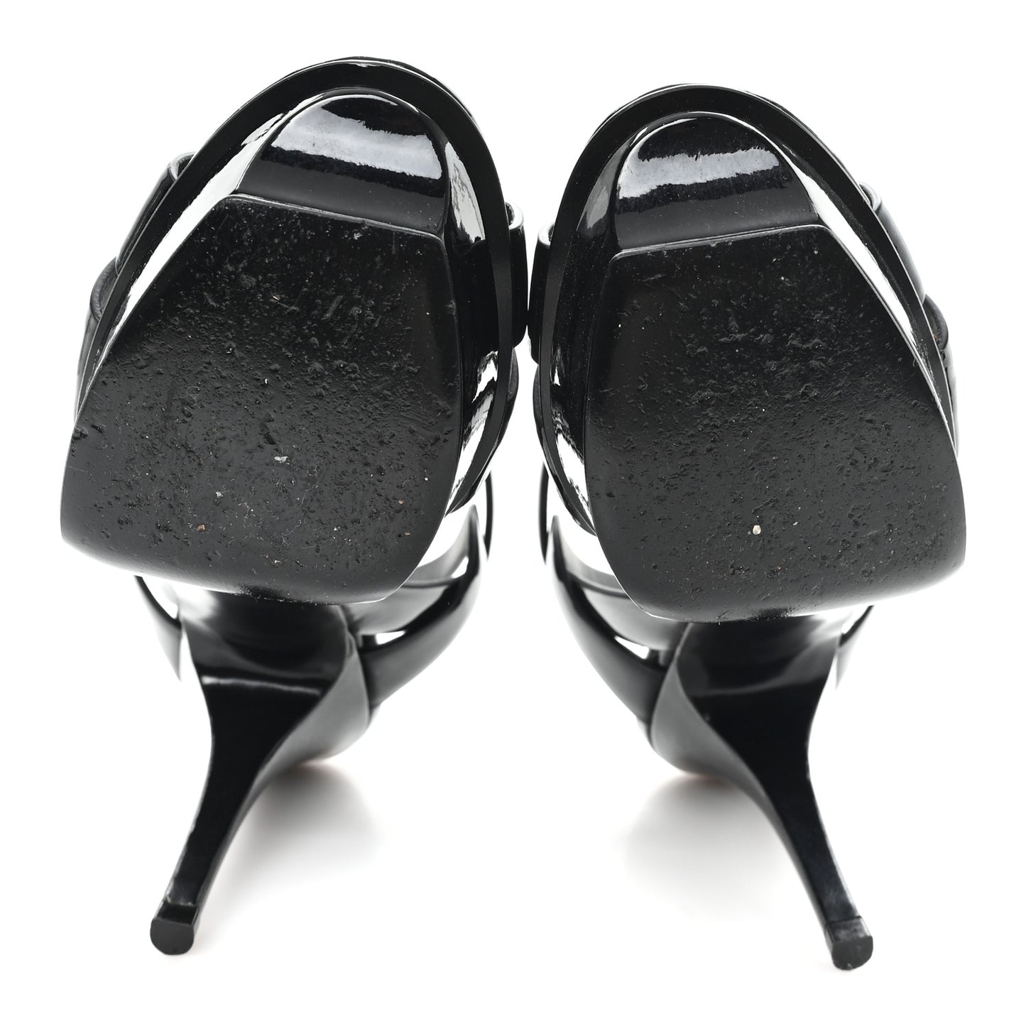 Patent Tribute 75 Platform Sandals 37 Black