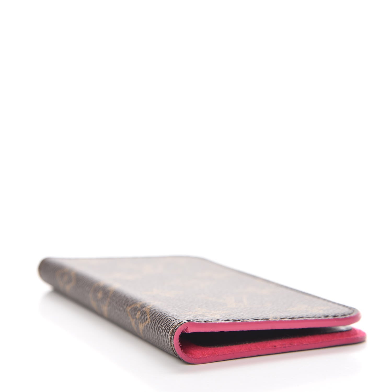 Louis Vuitton Monogram iPhone X Folio Case Rose Pop 4 of 9
