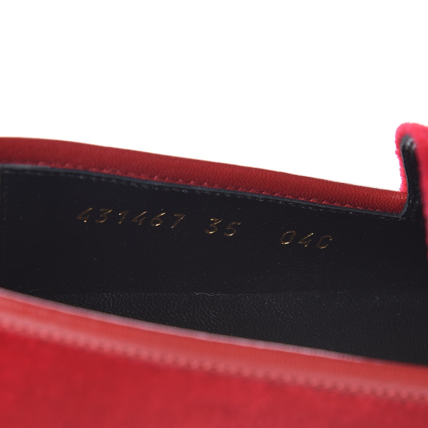 Velvet Horsebit Womens Jordaan Loafers 35 Hibiscus Red