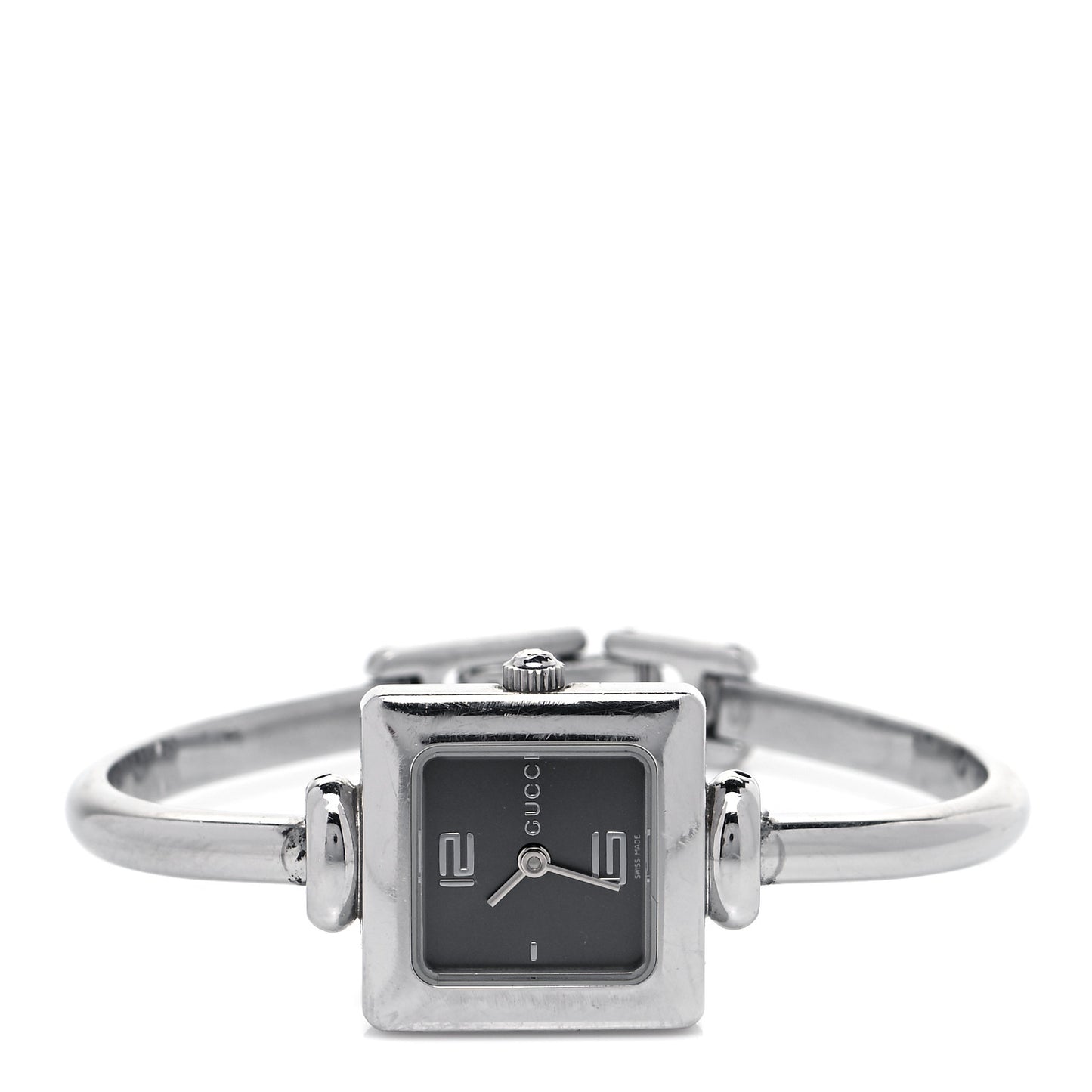 Stainless Steel 19mm 1900L Quartz Watch Black