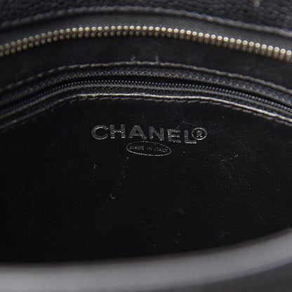 Chanel Caviar Quilted Medallion Tote Black 5 of 10