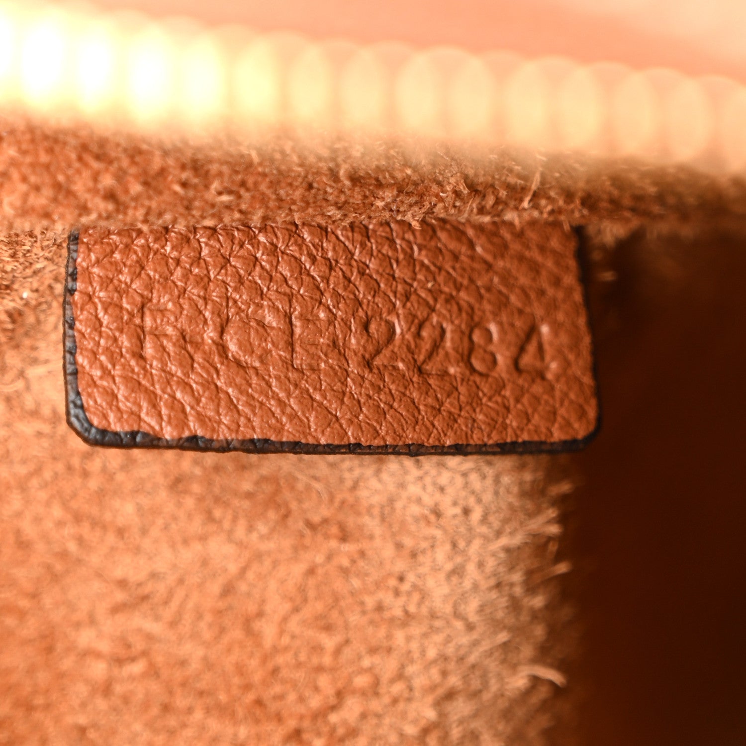 Celine Supple Calfskin Small Triomphe Heloise Shoulder Bag Tan 6 of 11