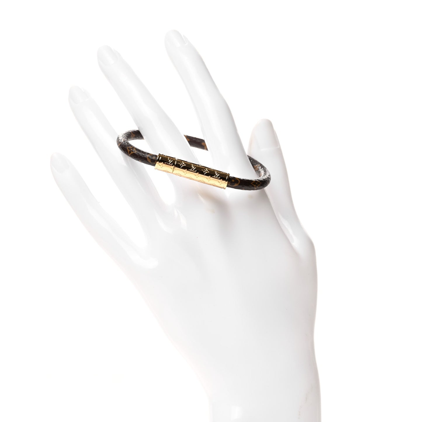 Monogram LV Confidential Bracelet 17