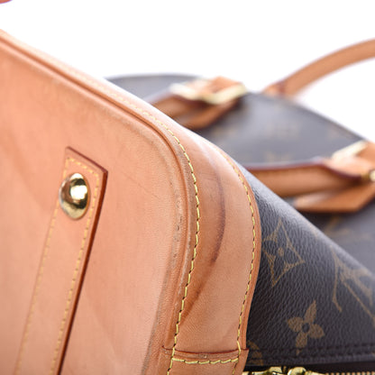 Louis Vuitton Monogram Alma PM 12 of 13