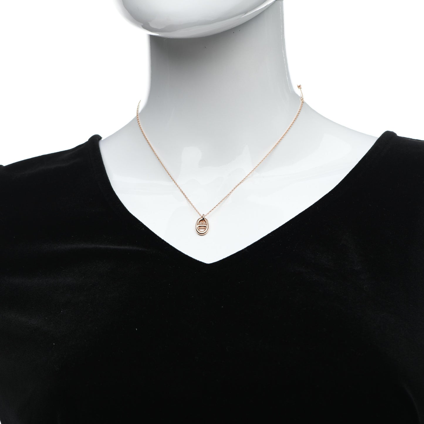 18K Rose Gold PM Farandole Pendant Necklace