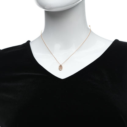 Hermes 18K Rose Gold PM Farandole Pendant Necklace 2 of 5