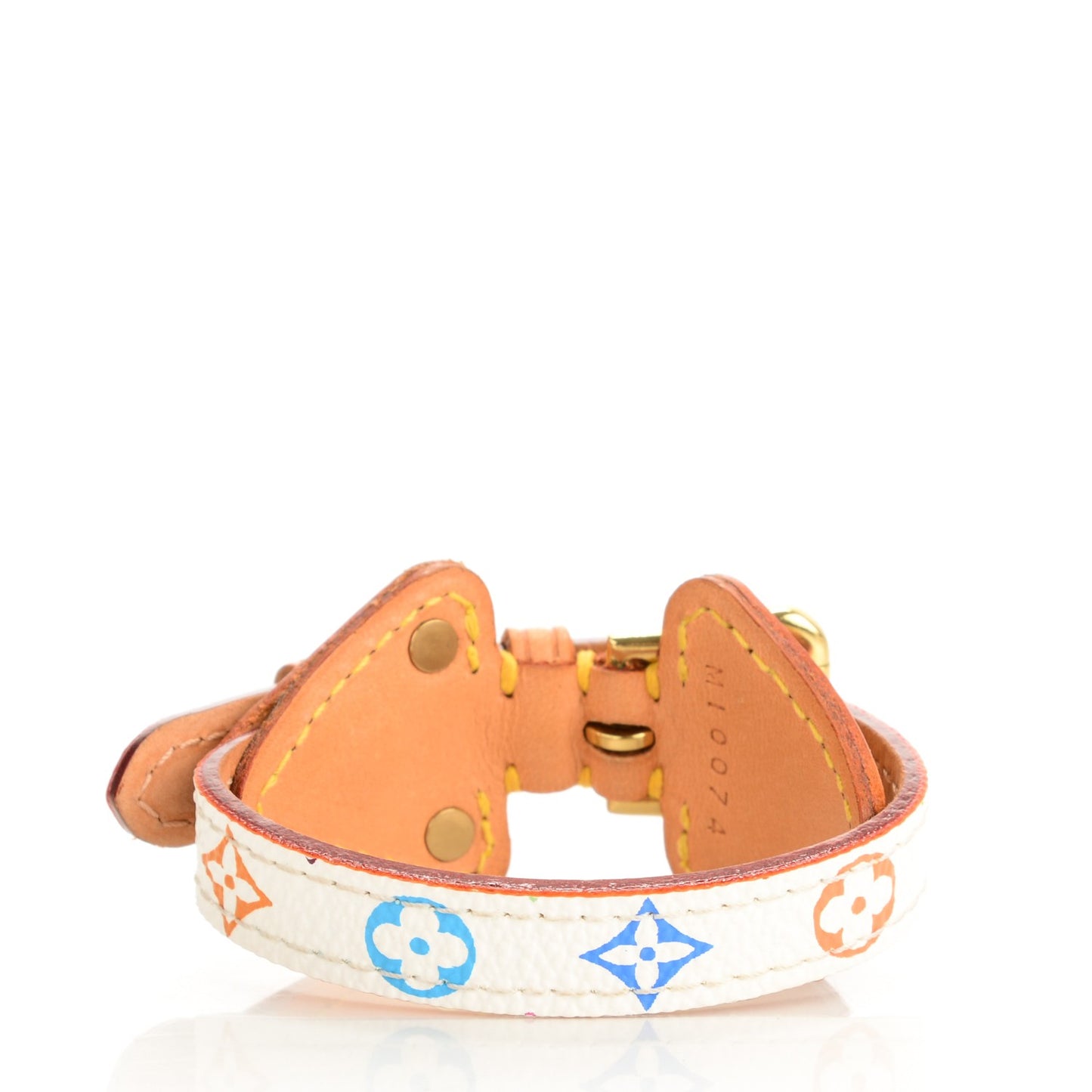 Monogram Multicolor Theda PM Bracelet White