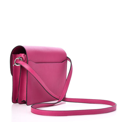 Hermes Evercolor Mini Sac Roulis Rose Pourpre 3 of 8