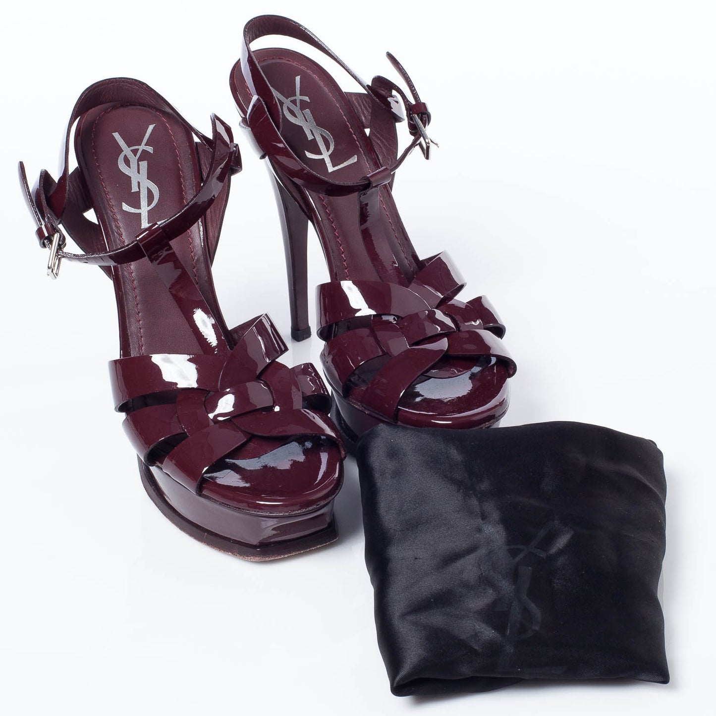 Patent Tribute 105 Platform Sandals 36