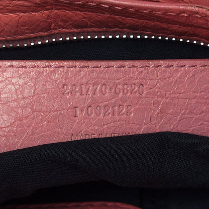 Balenciaga Agneau Giant 12 Silver Hardware City Rose Peche 6 of 24