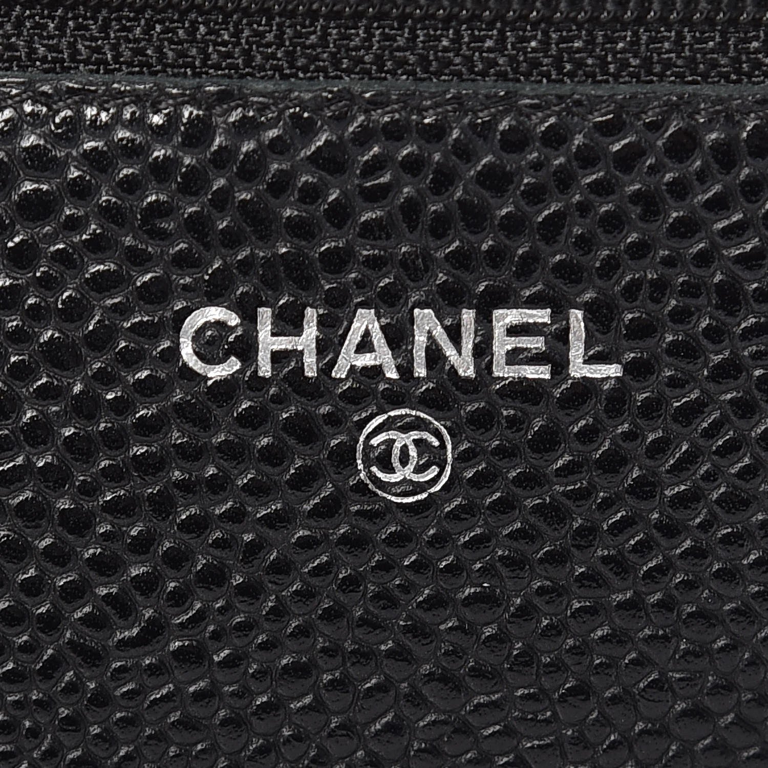 Chanel Caviar Quilted Wallet On Chain WOC Black 6 of 8