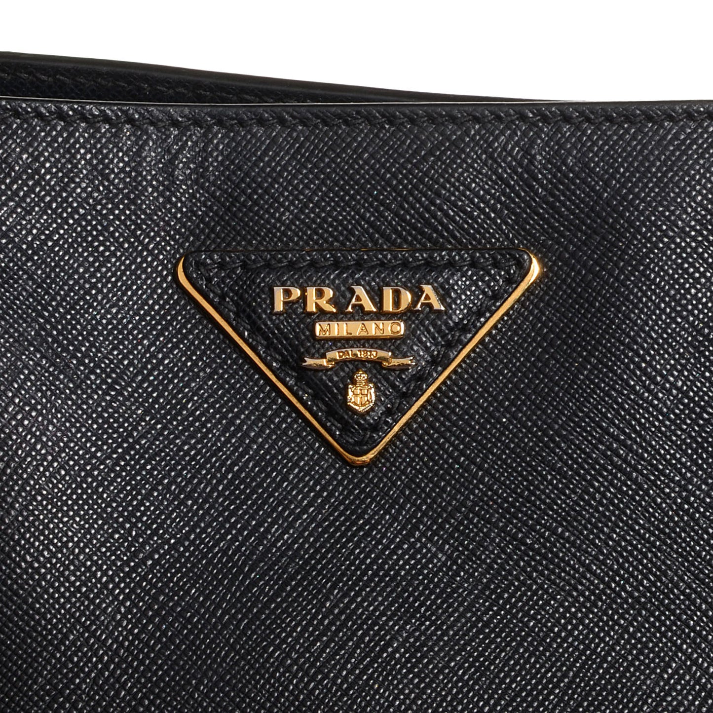 Saffiano Lux Large Tote Nero Black