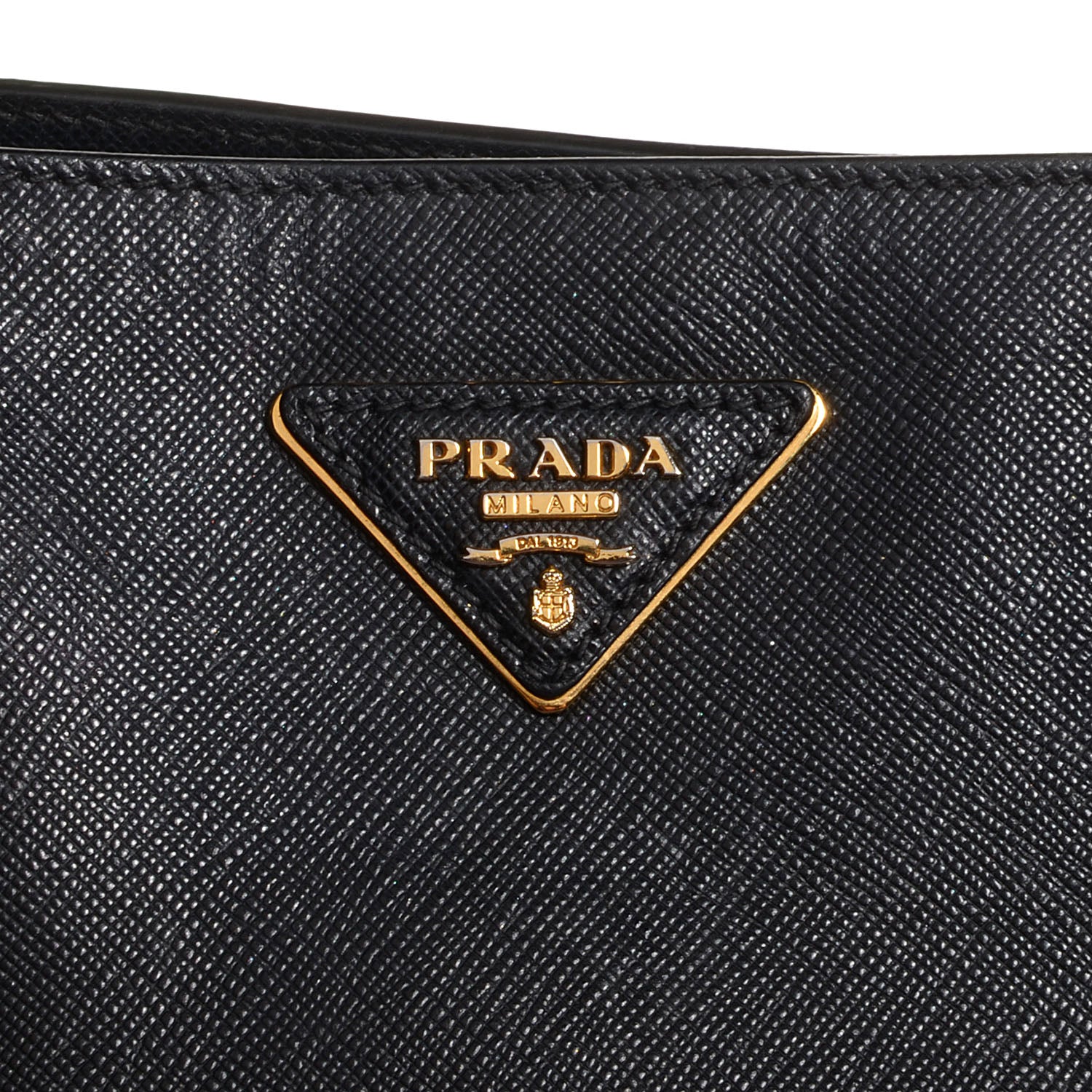 Prada Saffiano Lux Large Tote Nero Black 11 of 11