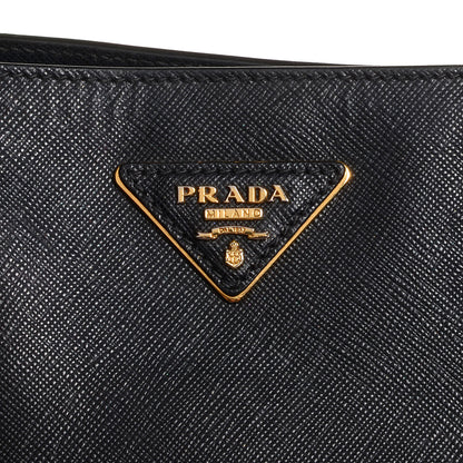 Prada Saffiano Lux Large Tote Nero Black 11 of 11