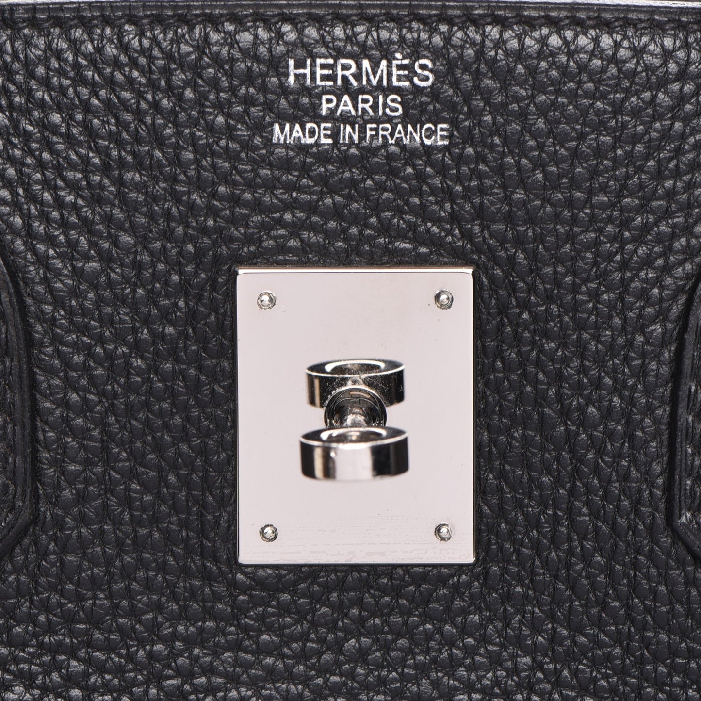Togo Birkin 35 Black