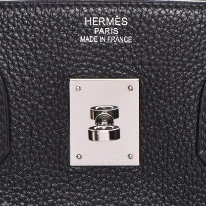 Hermes Togo Birkin 35 Black 18 of 25