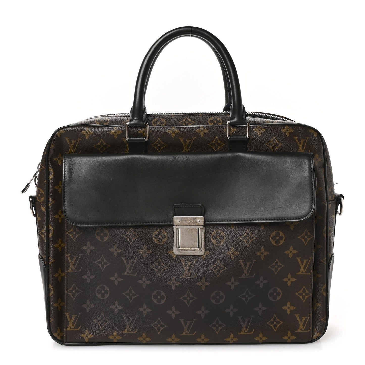 Monogram Macassar Soft Briefcase