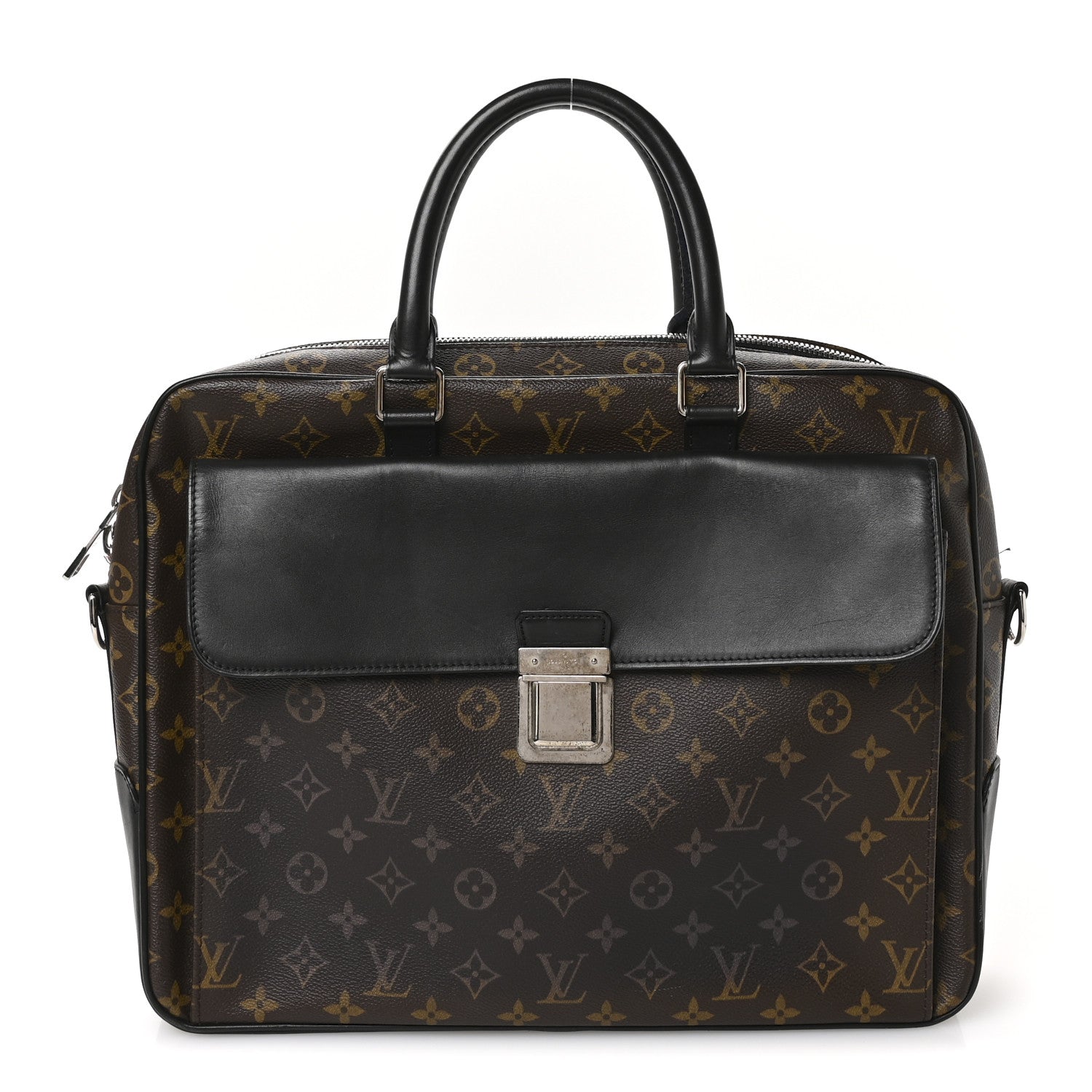 Louis Vuitton Monogram Macassar Soft Briefcase 1 of 13