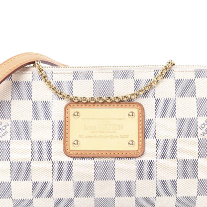 Louis Vuitton Damier Azur Eva Clutch 10 of 10