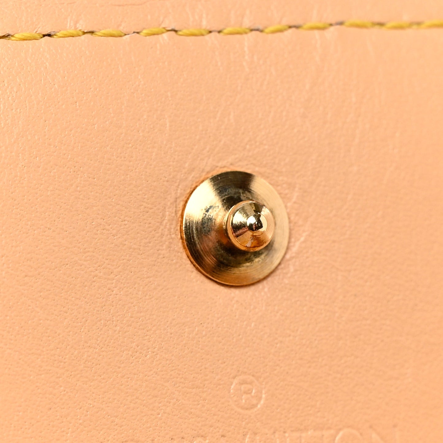 Monogram Cherry Blossom Porte Tresor International Wallet Brown