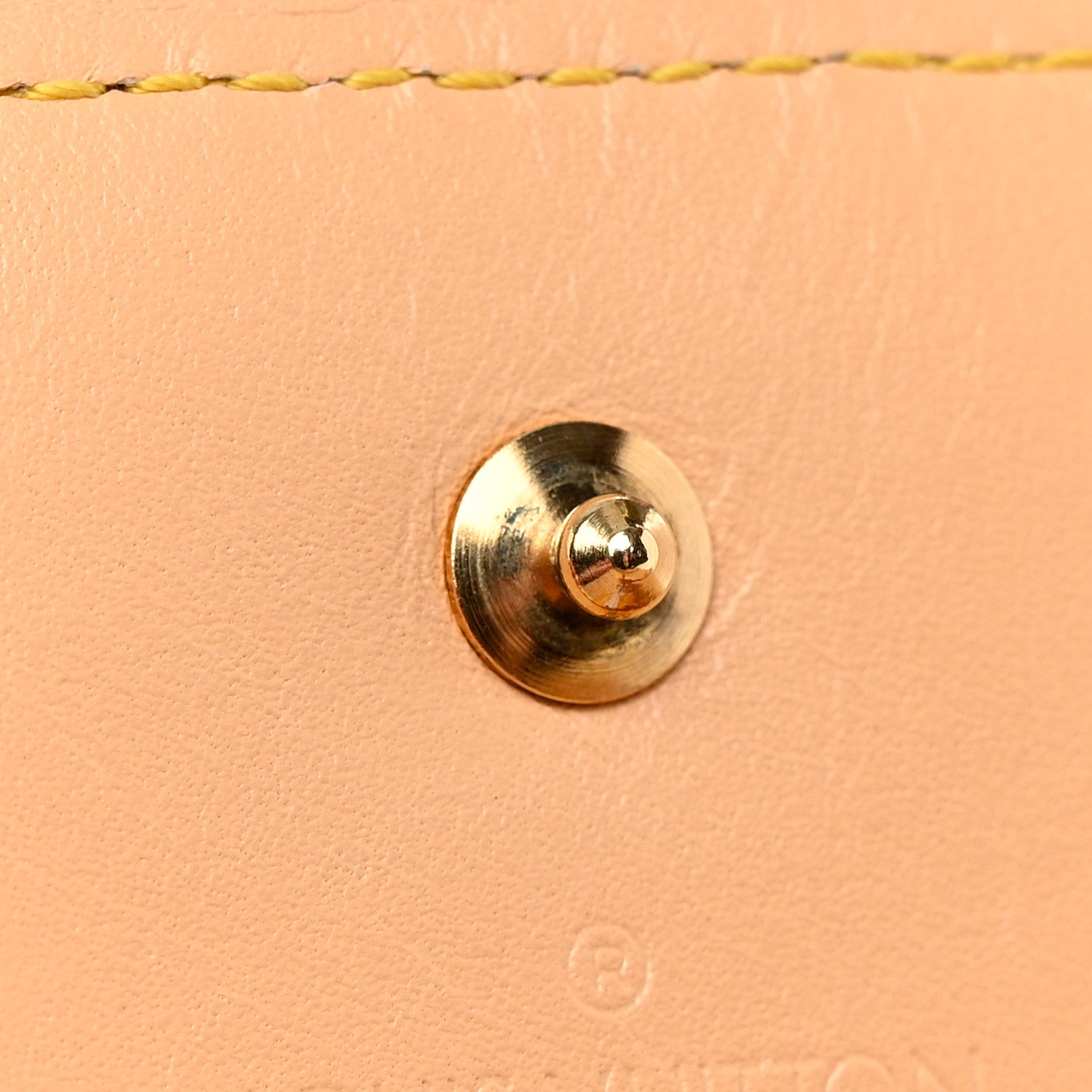 Louis Vuitton Monogram Cherry Blossom Porte Tresor International Wallet Brown 8 of 17