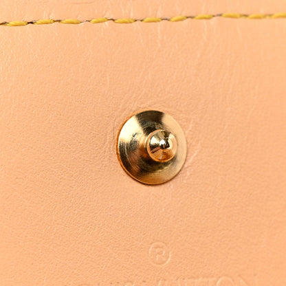 Louis Vuitton Monogram Cherry Blossom Porte Tresor International Wallet Brown 8 of 17
