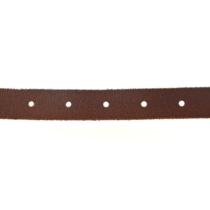 Gucci Faded Calfskin Double G 20mm Belt 70 28 Cuir 4 of 7
