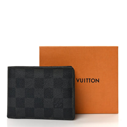 Louis Vuitton Damier Graphite Slender Wallet 11 of 11