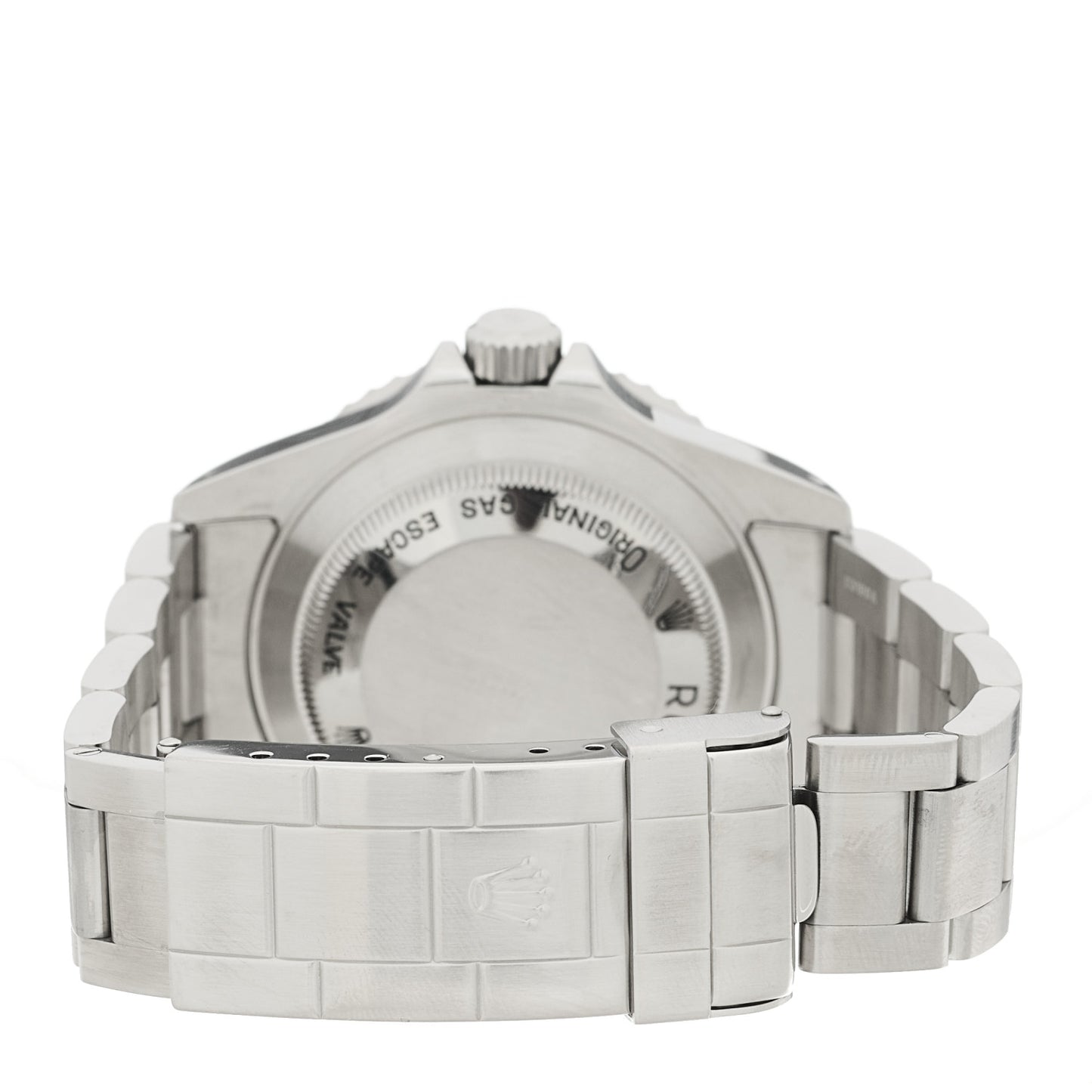 Stainless Steel 40mm Sea-Dweller Oyster Perpetual Watch Black 16600