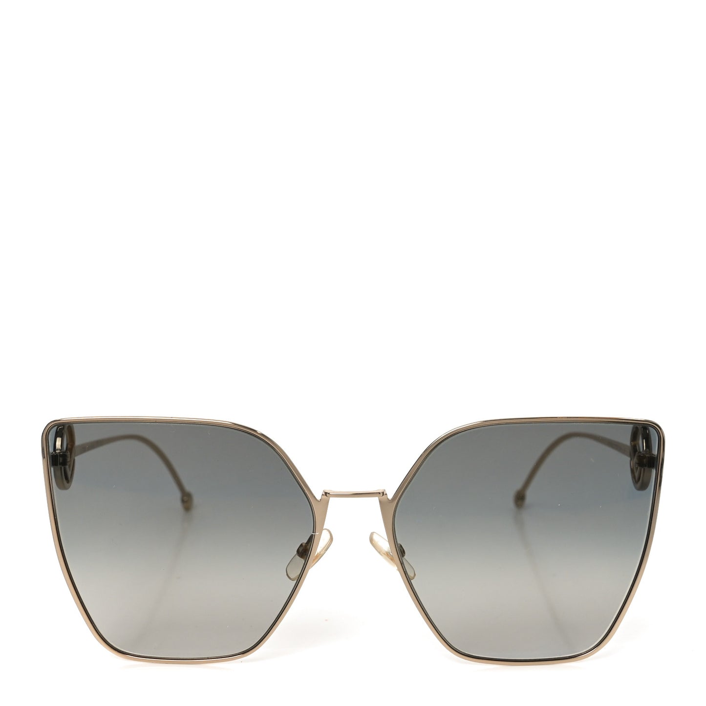 Metal F is Fendi Sunglasses FF 0323/S Gold