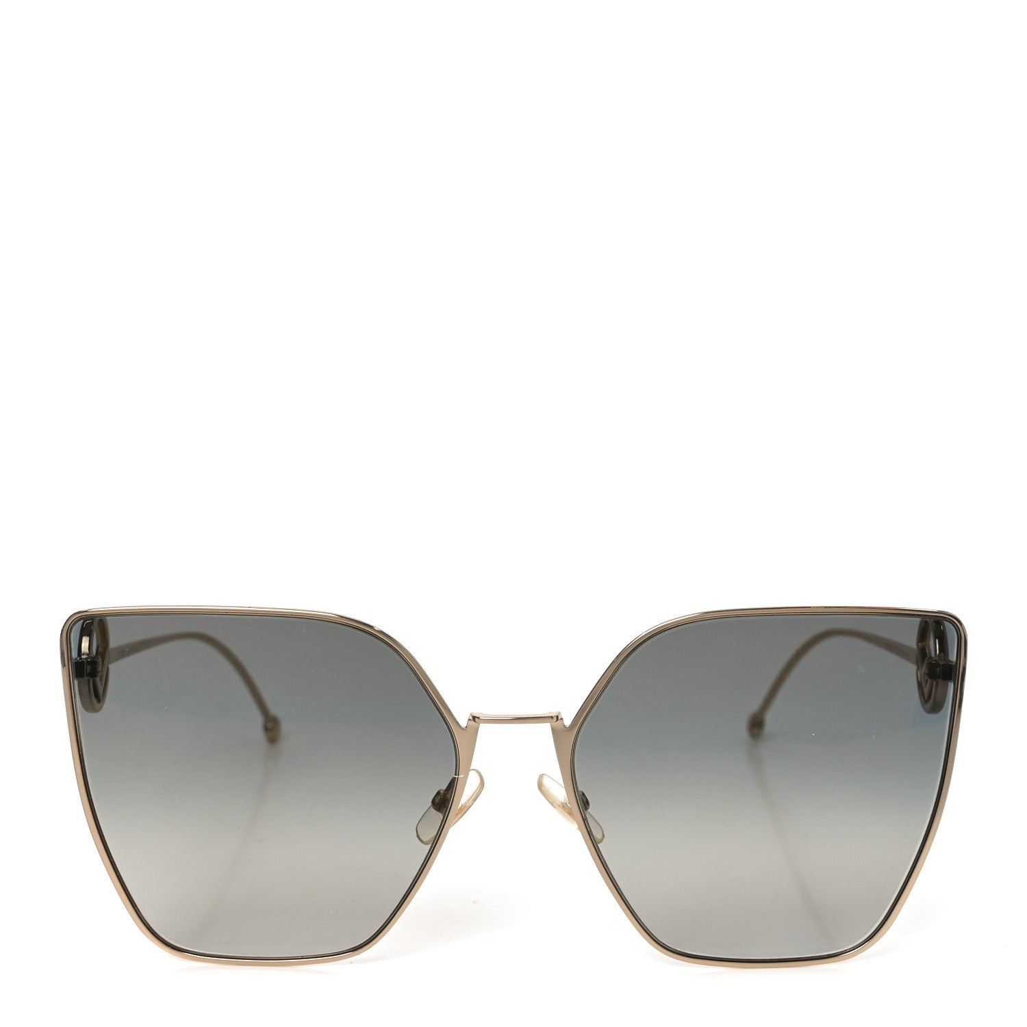 Fendi Metal F is Fendi Sunglasses FF 0323/S Gold 2 of 6
