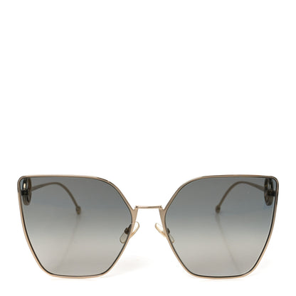 Fendi Metal F is Fendi Sunglasses FF 0323/S Gold 2 of 6