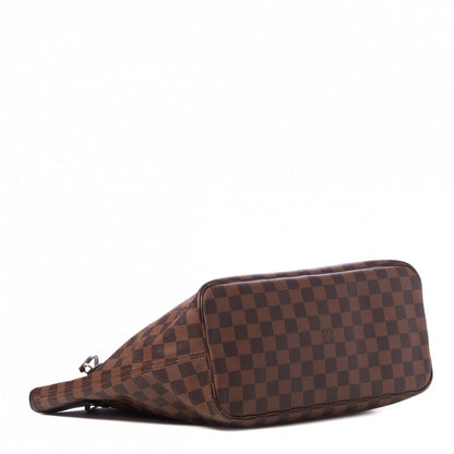 Louis Vuitton Damier Ebene Neo Neverfull MM 3 of 8