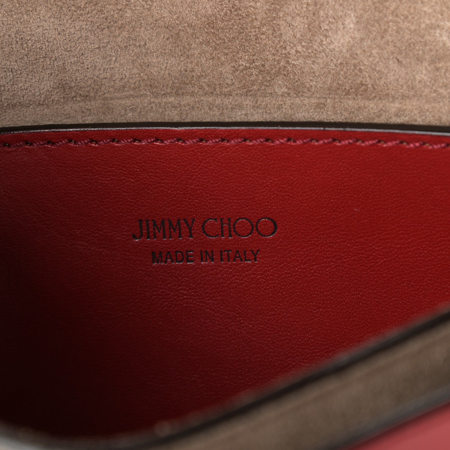 Jimmy Choo Calfskin Small Madeline Shoulder Bag Red 6 of 9
