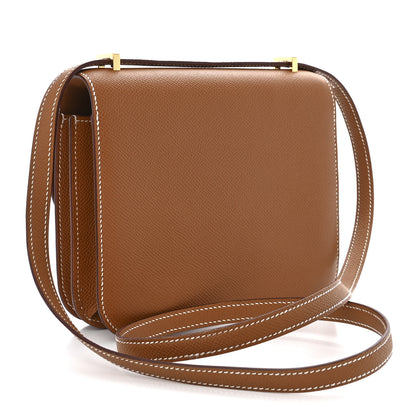 Hermes Epsom Constance 18 Gold 4 of 12