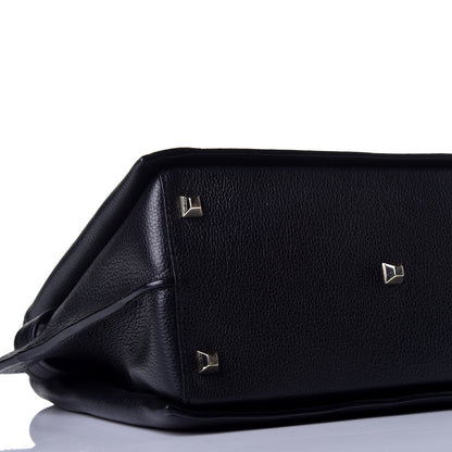 MCM Grained Calfskin Park Avenue Medium Neo Milla Tote Black 7 of 9
