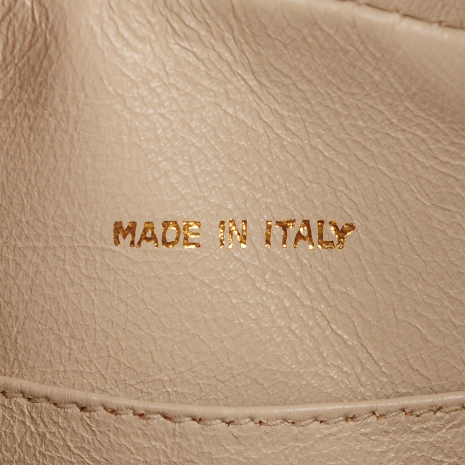 Chanel Metallic Lambskin Quilted Small Tassel Camera Case Gold 7 of 8