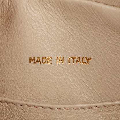 Chanel Metallic Lambskin Quilted Small Tassel Camera Case Gold 7 of 8