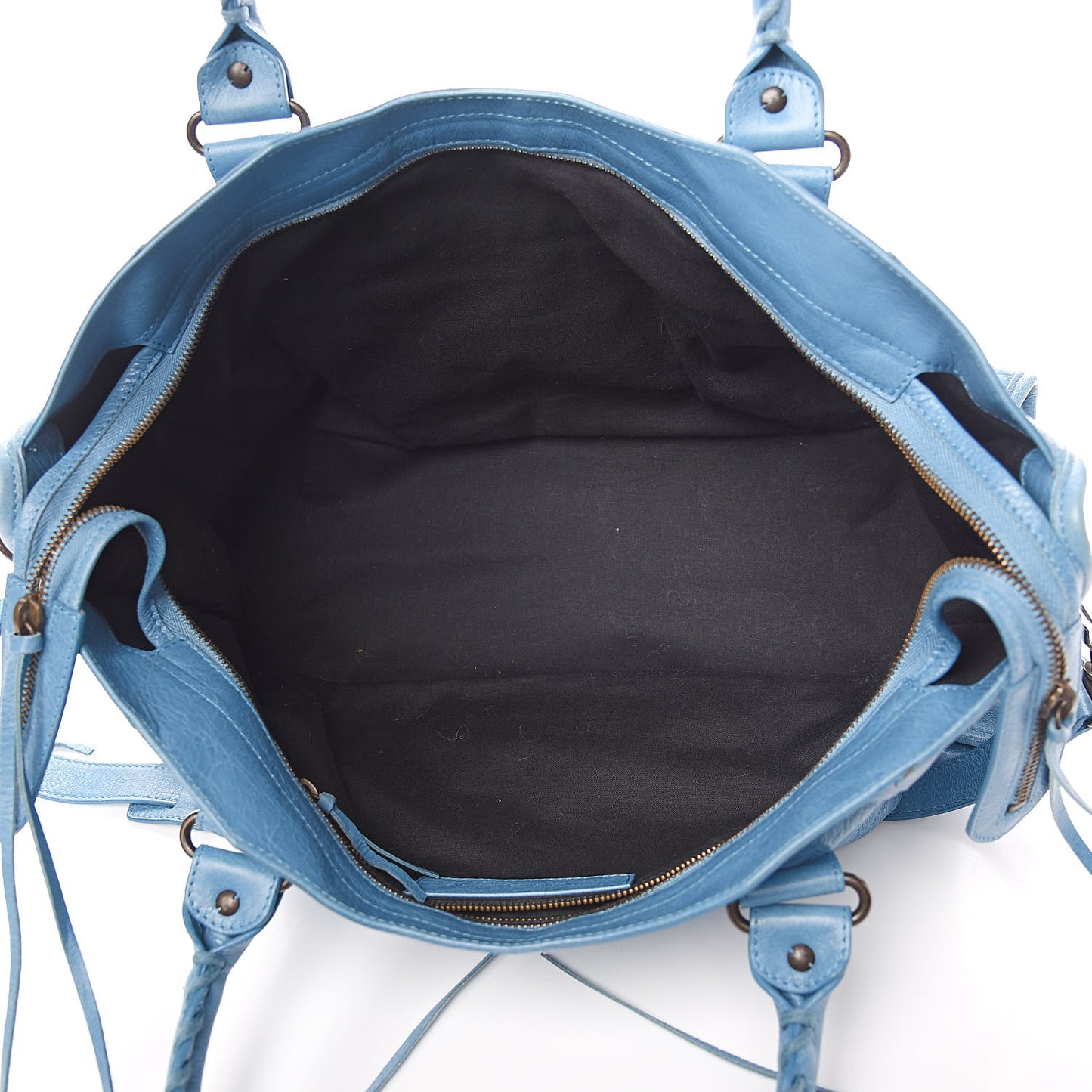 Agneau Classic Hardware Part Time Bleu Indigo