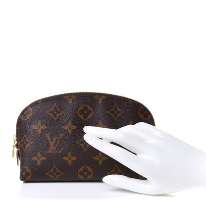 Louis Vuitton Monogram Cosmetic Pouch 2 of 7