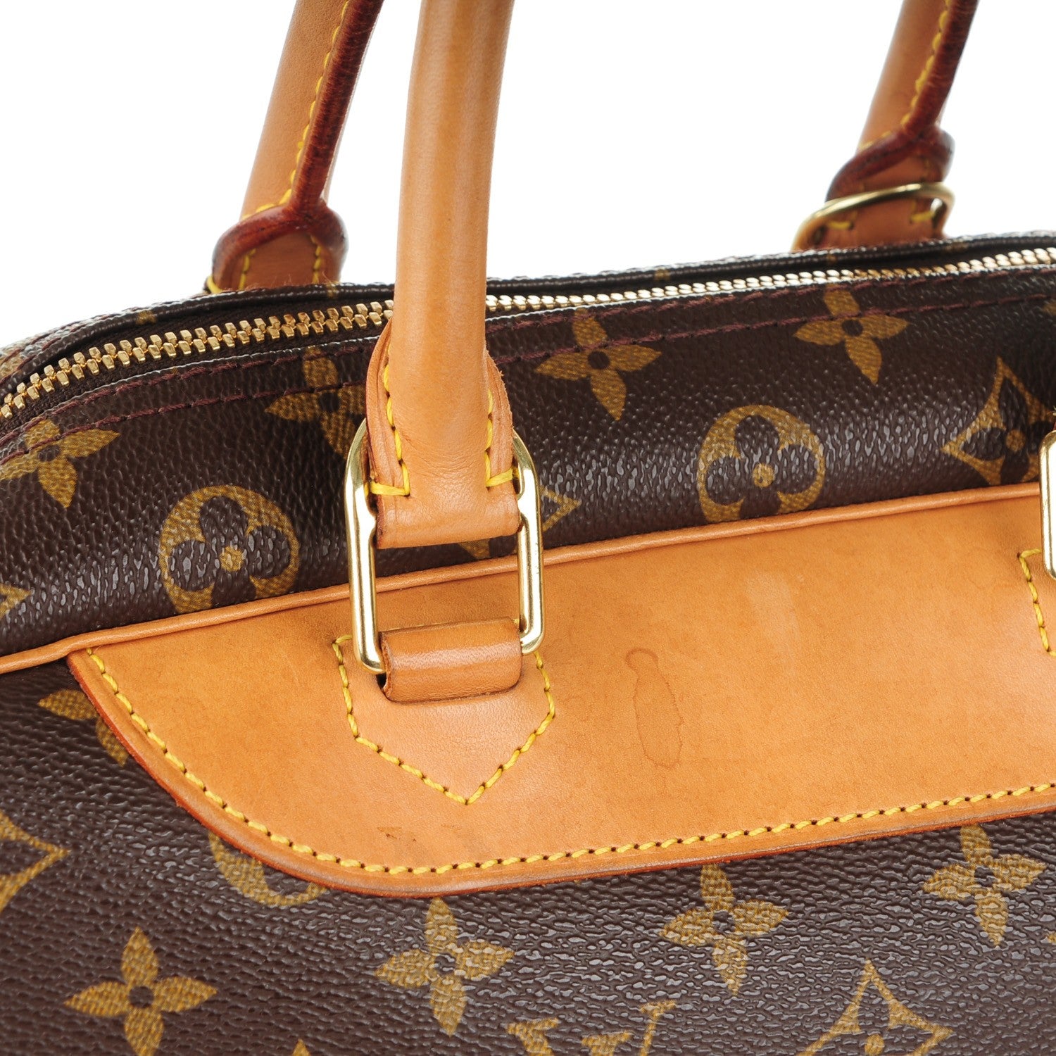 Louis Vuitton Monogram Deauville 6 of 8