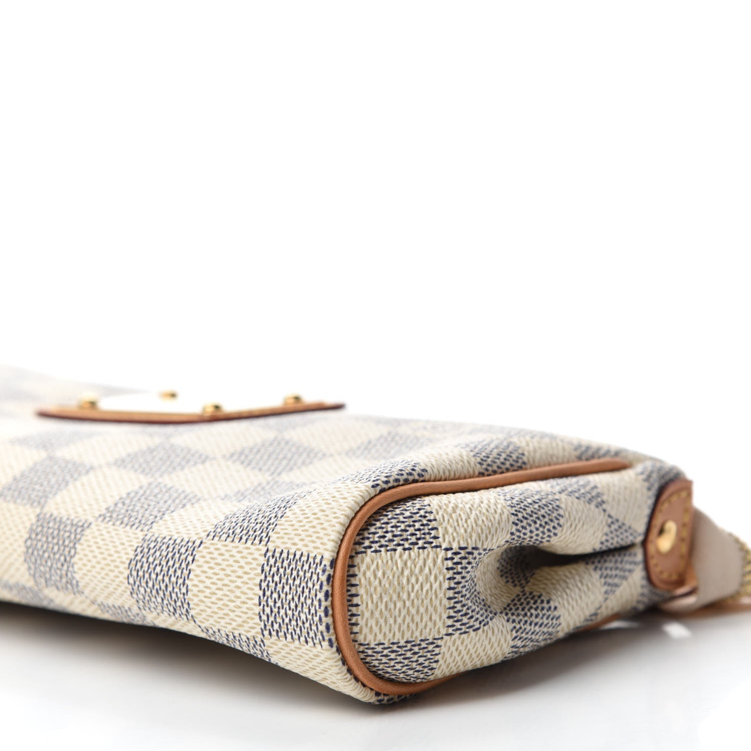 Louis Vuitton Damier Azur Eva Clutch 7 of 10