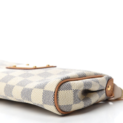 Louis Vuitton Damier Azur Eva Clutch 7 of 10