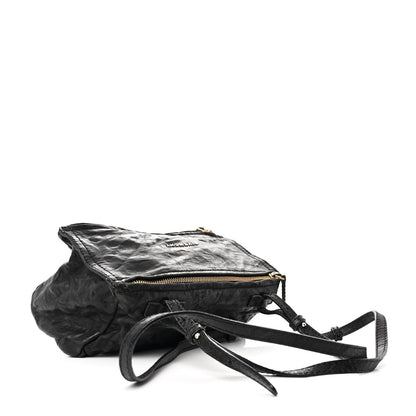 Givenchy Tumbled Sheepskin Mini Pandora Black 3 of 13