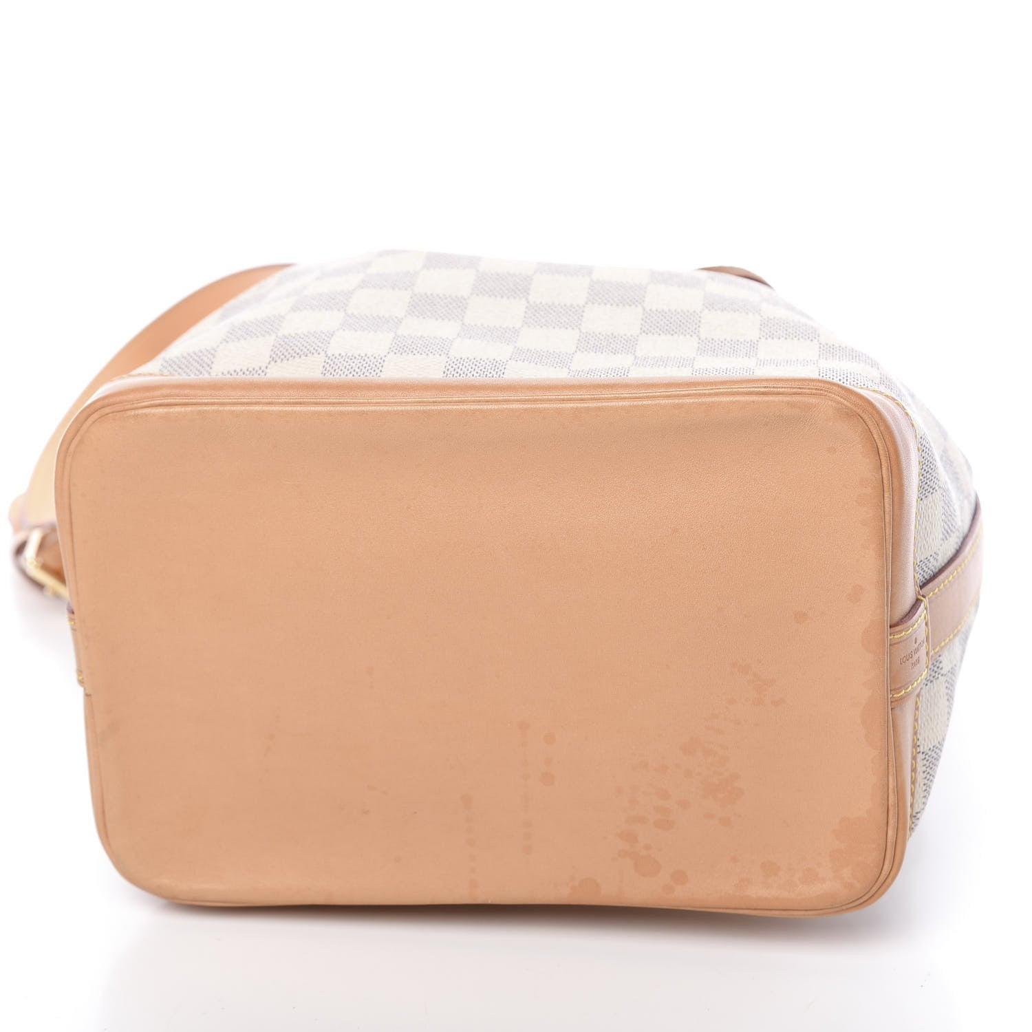 Louis Vuitton Damier Azur Noe BB 13 of 13